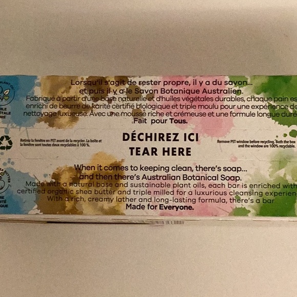 8 BARS AUSTRALIAN BOTANICAL SOAP MULTIPACK - Picture 9 of 9